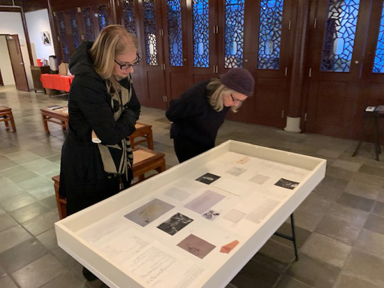 John Cage dispay box