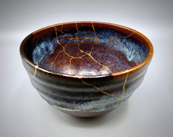 Kintsugi by Naoko Fukumaru 