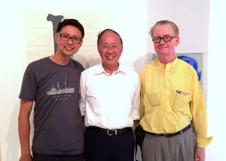 Double Moon by Lam Wong